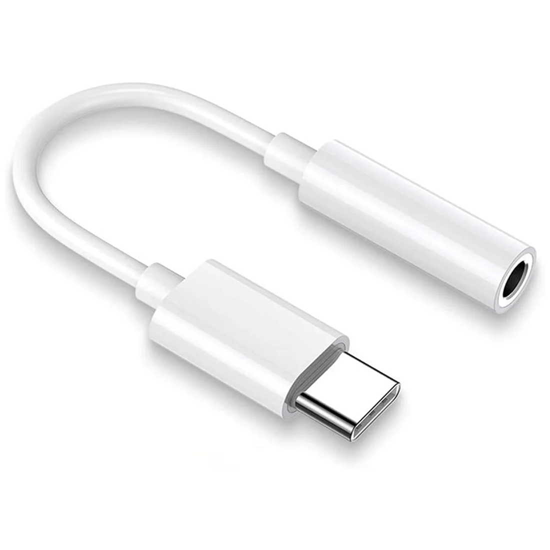 Adaptador Tipo C a Jack 3.5mm