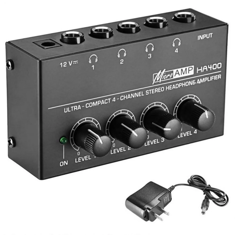Amplificador HA-400 foto 2