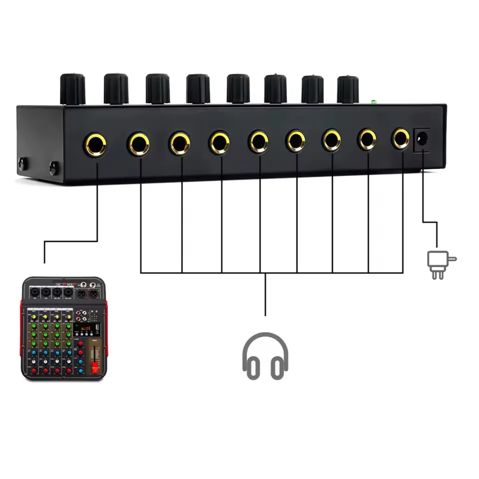 Amplificador HA-800 foto 3