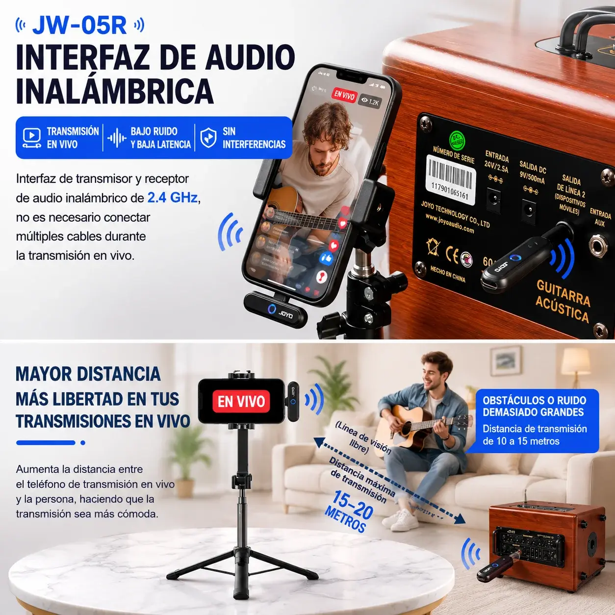 Joyo Interface JW-05R foto 3