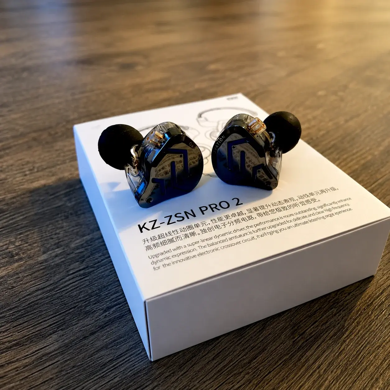 KZ ZSN PRO 2 foto 8