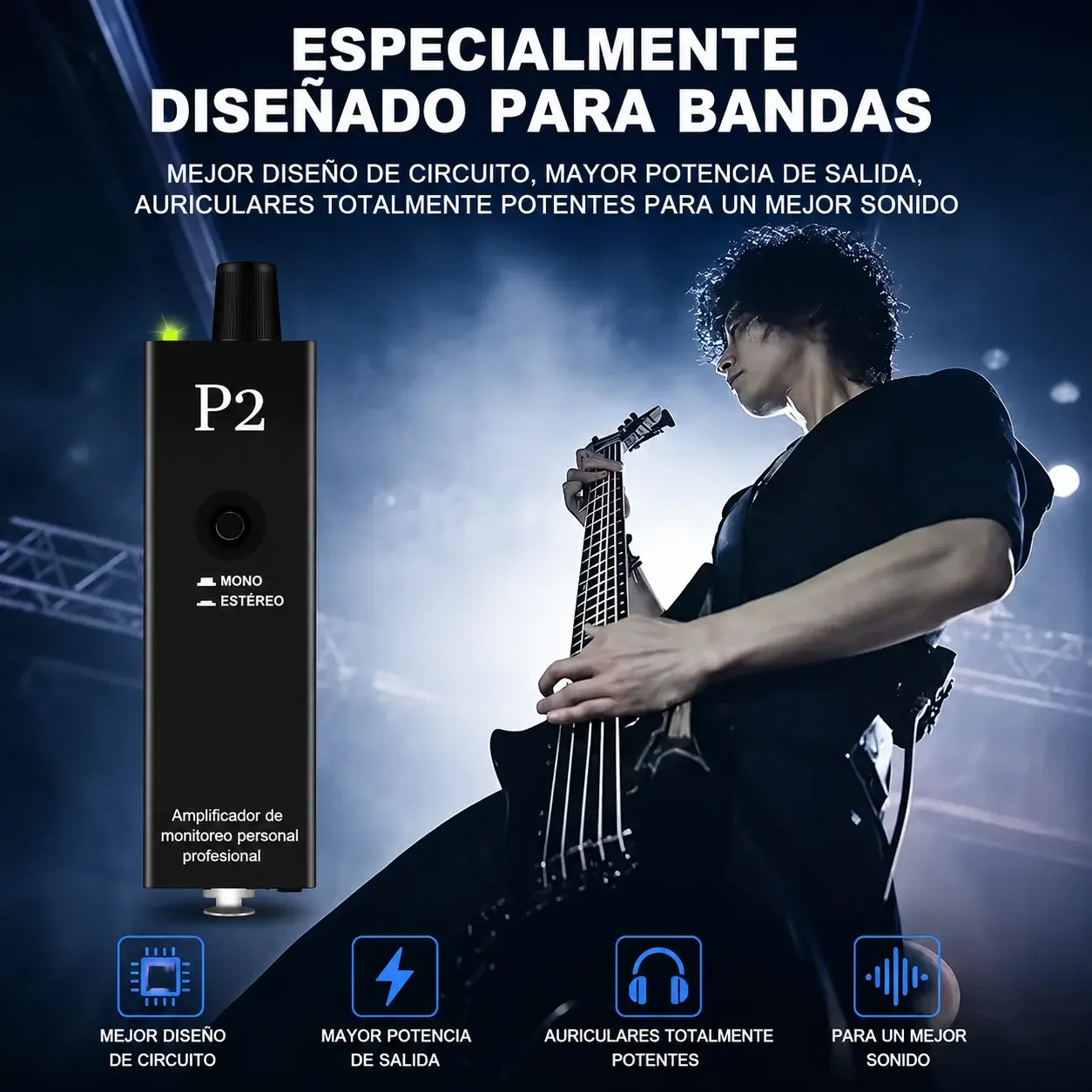 P2 Monitor Personal foto 3