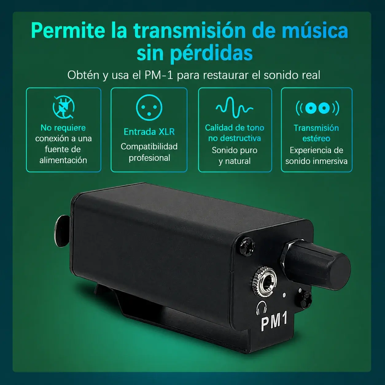 PM1 Monitor Personal foto 4
