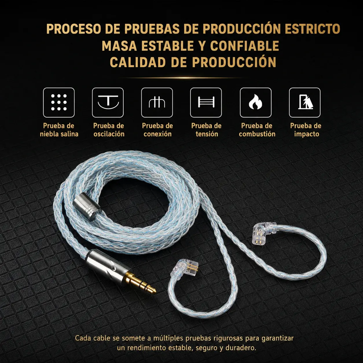 QKZ T1 200 CORE | Cable Actualizacion KZ/QKZ foto 3