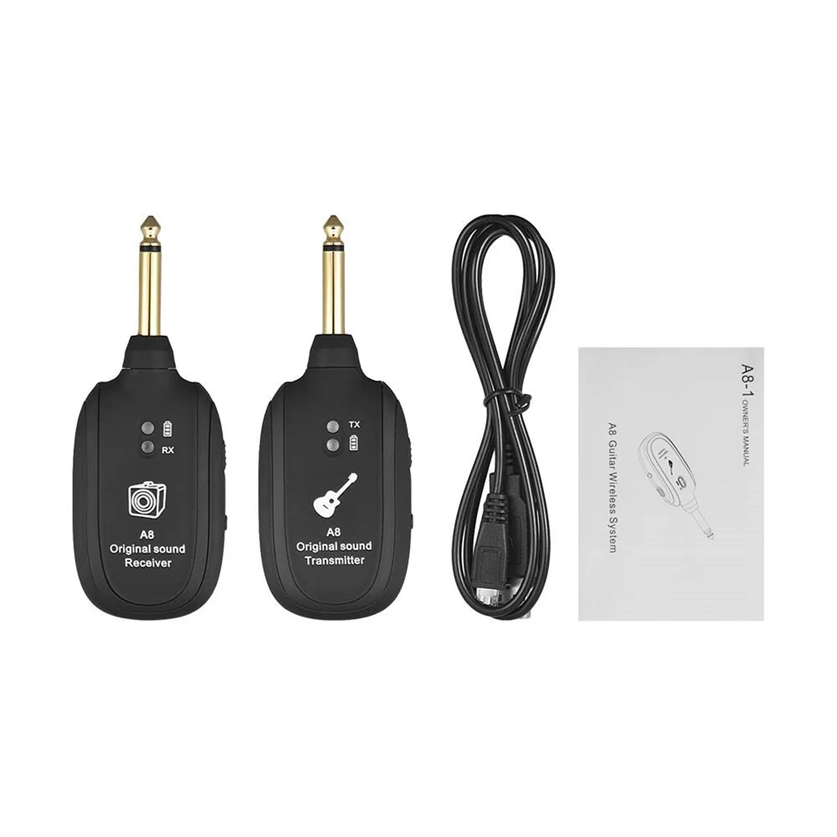 Transmisor Audio/Instrumentos