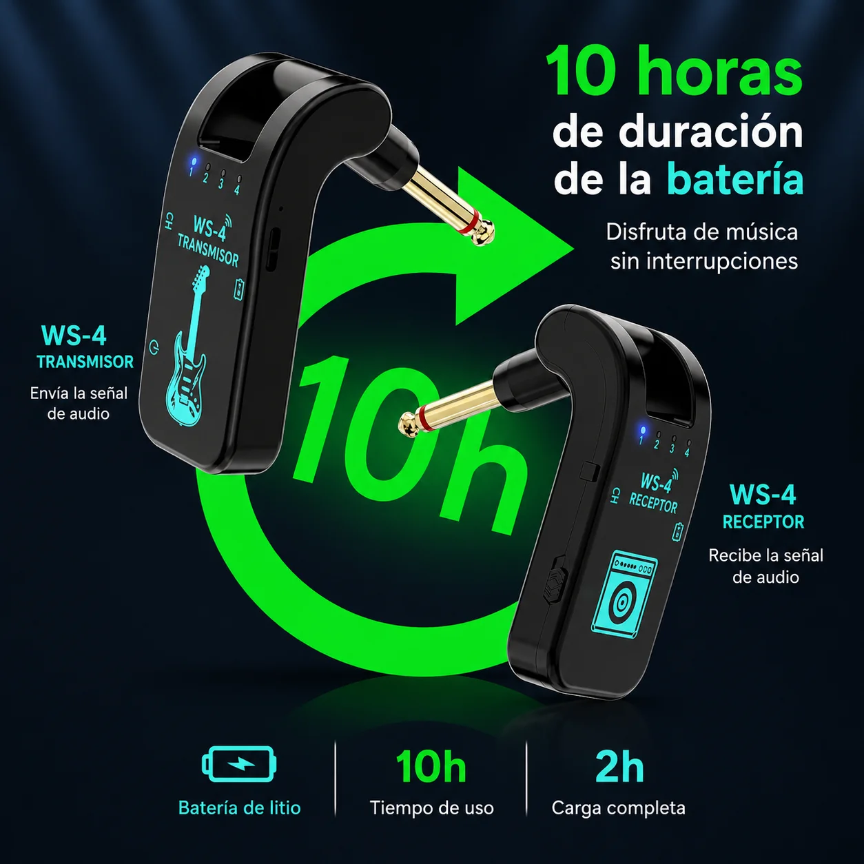 Transmisor Instrumentos SKY foto 3