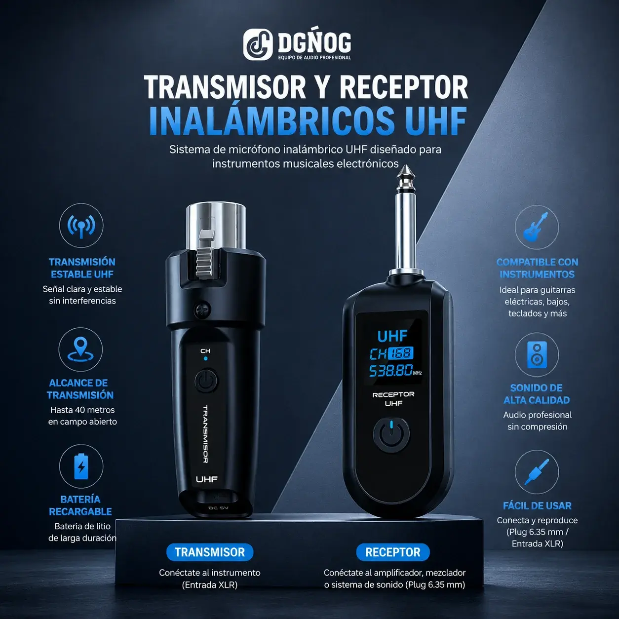Transmisor para Microfono
