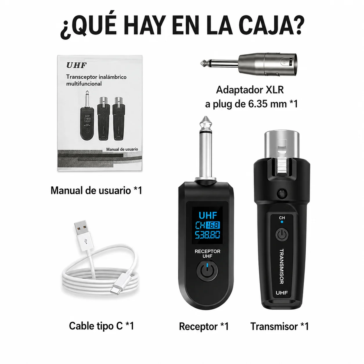 Transmisor para Microfono foto 3